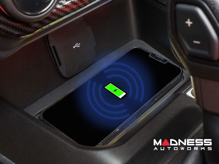 Ford Bronco Center Console Wireless Charging Pad IAG ILine